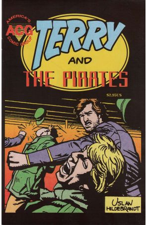New Adventures of Terry And the Pirates 7 published by Avalon