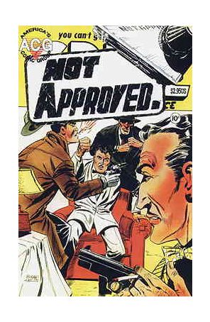 Not Approved Crime 1 published by Avalon