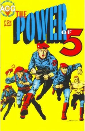 The Power of 5 1 published by Avalon