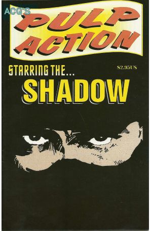 Pulp Action 1 published by Avalon