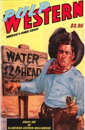 Pulp Western 1 published by Avalon