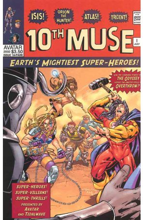 10th Muse (Vol. 2) 1A published by Avatar with cover art by Andy Park
