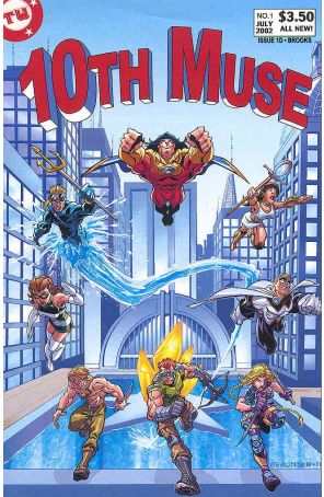 10th Muse (Vol. 2) 1D published by Avatar with cover art by Mark Brooks