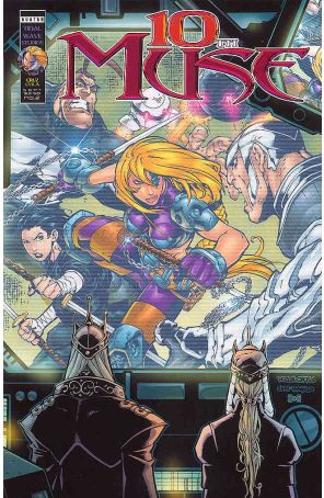 10th Muse (Vol. 2) 2A published by Avatar with cover art by Roger Cruz