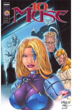 10th Muse (Vol. 2) 2B published by Avatar with cover art by Talent Caldwel