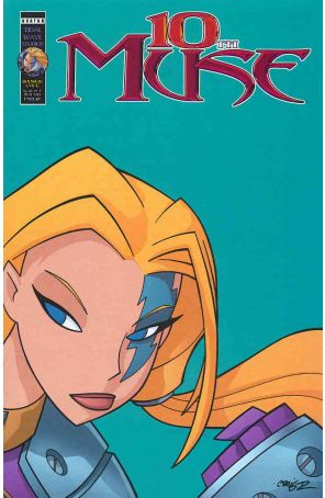 10th Muse (Vol. 2) 2C published by Avatar with cover art by Craig Rousseau