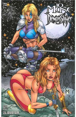 10th Muse/Demonslayer 0.5A published by Avatar with cover art by Marat Mychaels