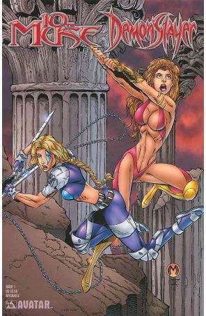 10th Muse/Demonslayer 1A published by Avatar with cover art by Marat Mychaels