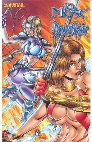 10th Muse/Demonslayer 1E published by Avatar with cover art by Ron Adrian