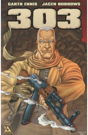 303 1A published by Avatar with cover art by Jacen Burrows