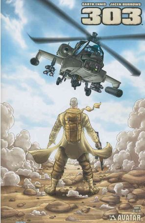 303 3A published by Avatar with cover art by Jacen Burrows