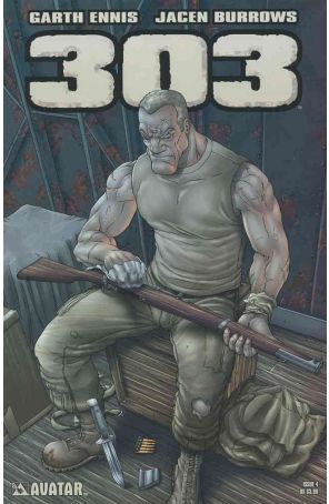 303 4A published by Avatar with cover art by Jacen Burrows