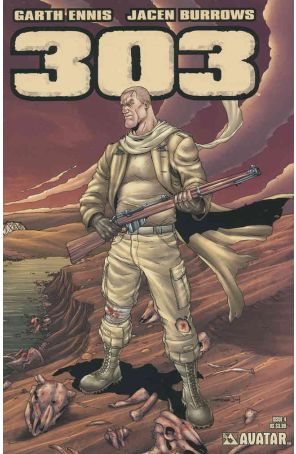 303 4C published by Avatar with cover art by Jacen Burrows