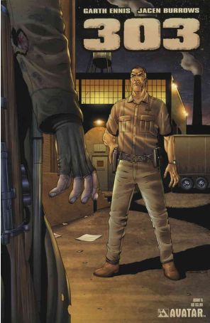 303 5A published by Avatar with cover art by Jacen Burrows