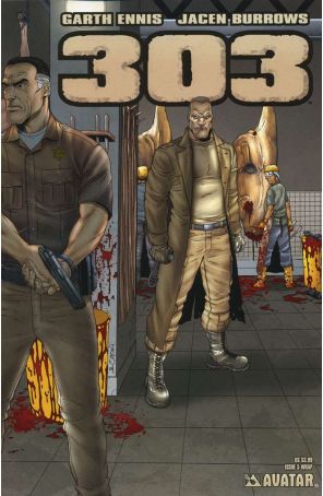 303 5B published by Avatar with cover art by Jacen Burrows
