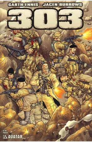 303 Ashcan 1 published by Avatar