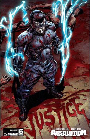 Absolution: Rubicon 5B published by Avatar with cover art by Canaan White