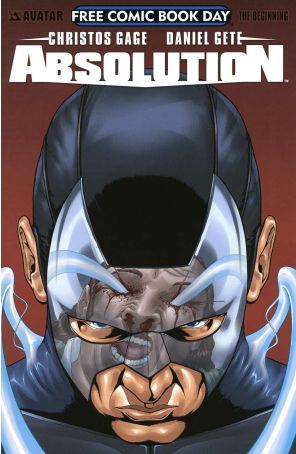 Absolution: The Beginning FCBD 2013 published by Avatar with cover art by Daniel Gete