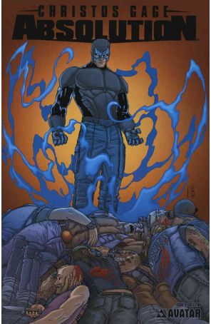 Absolution 0 published by Avatar with cover art by Jacen Burrows