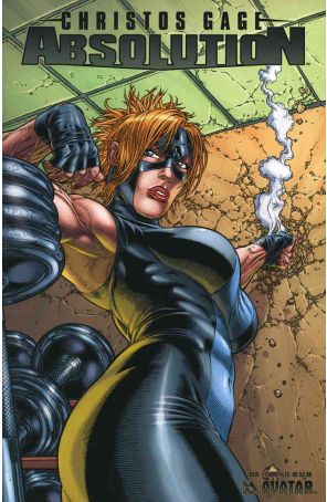 Absolution 1B published by Avatar with cover art by Juan Jose Ryp