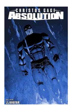 Absolution 3C published by Avatar with cover art by Jacen Burrows