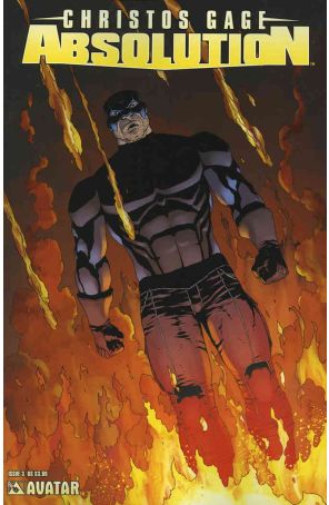Absolution 3 published by Avatar with cover art by Jacen Burrows