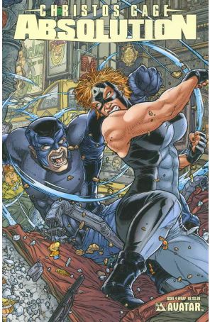 Absolution 4A published by Avatar with cover art by Juan Jose Ryp