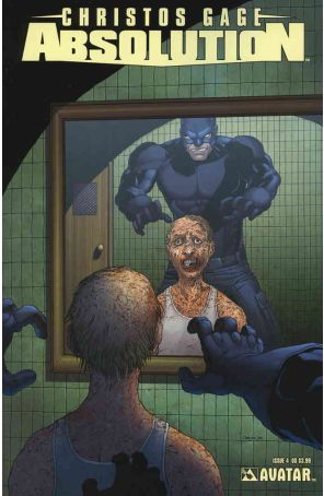 Absolution 4 published by Avatar with cover art by Jacen Burrows