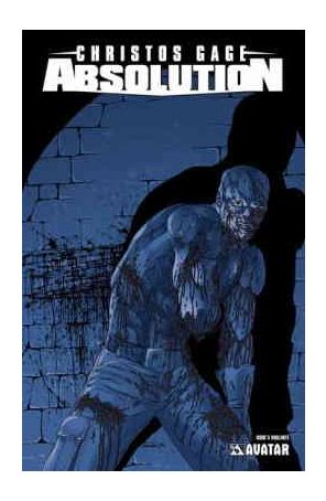 Absolution 5C published by Avatar with cover art by Jacen Burrows