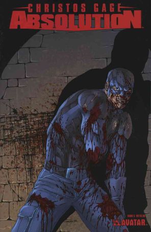 Absolution 5 published by Avatar with cover art by Jacen Burrows
