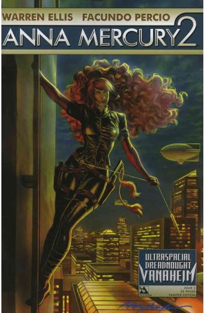 Anna Mercury 2 2B published by Avatar with cover art by Felipe Massafera