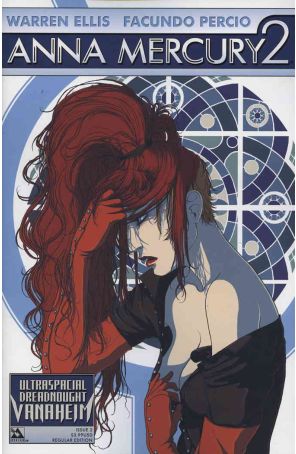 Anna Mercury 2 2 published by Avatar with cover art by Paul Duffield