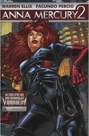 Anna Mercury 2 3A published by Avatar with cover art by Juan Jose Ryp