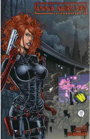 Anna Mercury 1H published by Avatar