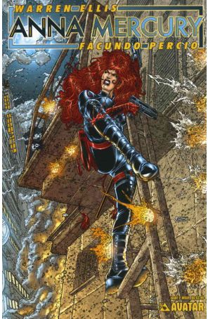 Anna Mercury 2B published by Avatar with cover art by Juan Jose Ryp