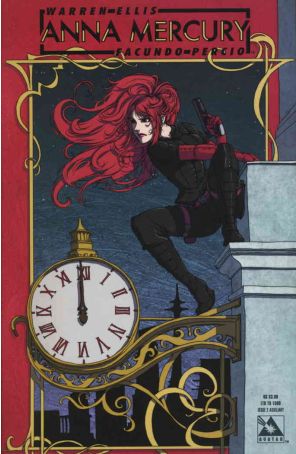 Anna Mercury 2E published by Avatar