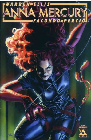 Anna Mercury 3C published by Avatar with cover art by Felipe Massafera
