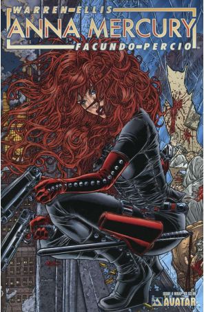 Anna Mercury 4B published by Avatar with cover art by Juan Jose Ryp
