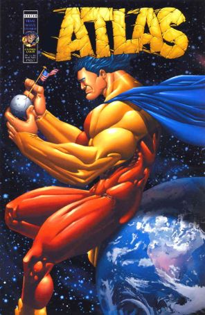 Atlas (Avatar) 1B published by Avatar with cover art by Talent Caldwell