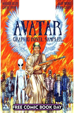Avatar Graphic Novel Sampler FCBD 1 published by Avatar