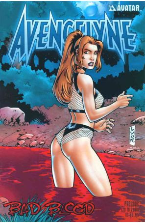 Avengelyne: Bad Blood Ashcan 1E published by Avatar