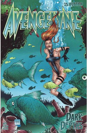 Avengelyne: Dark Depths 1A published by Avatar with cover art by Matt Martin