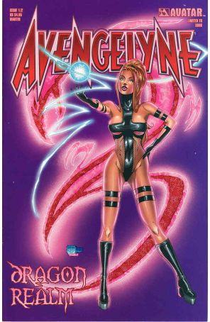 Avengelyne: Dragon Realm 0.5A published by Avatar with cover art by Matt Martin