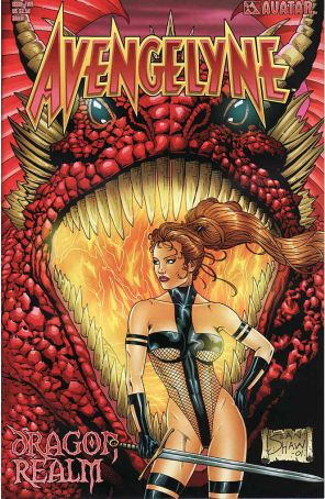 Avengelyne: Dragon Realm 2B published by Avatar with cover art by Sean Shaw