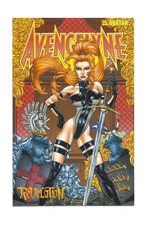 Avengelyne: Revelation Ashcan 1A published by Avatar