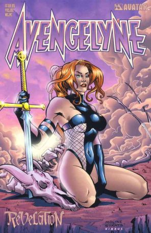 Avengelyne: Revelation Ashcan 1C published by Avatar