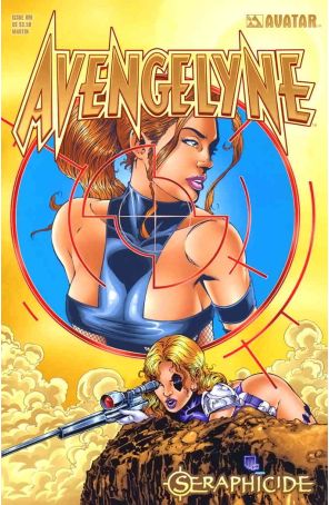 Avengelyne: Seraphicide 1F published by Avatar with cover art by Matt Martin