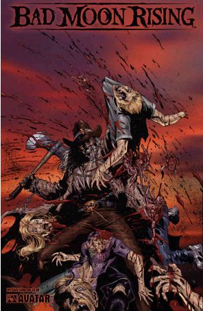 Bad Moon Rising Special 1F published by Avatar