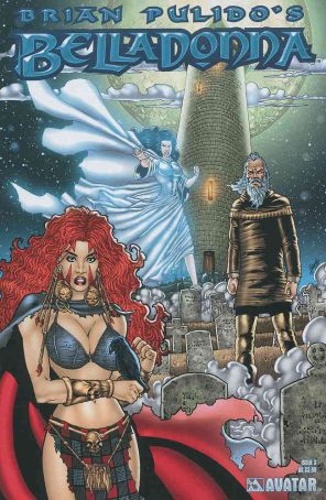 Belladonna (Brian Pulido's) 3A published by Avatar