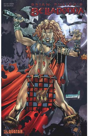 Belladonna Convention Special (Brian Pulido's) 1A published by Avatar with cover art by Di Amorim